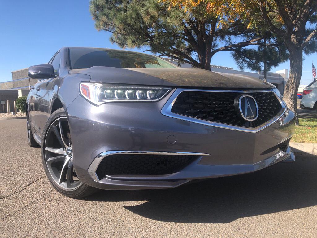 Certified Pre Owned 2018 Acura Tlx 35 V 6 9 At P Aws With Technology