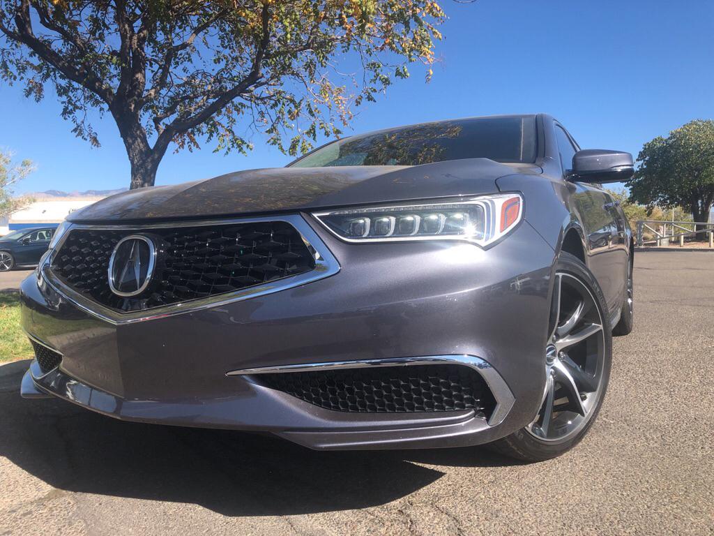 Certified Pre-Owned 2018 Acura TLX 3.5 V-6 9-AT P-AWS with Technology ...