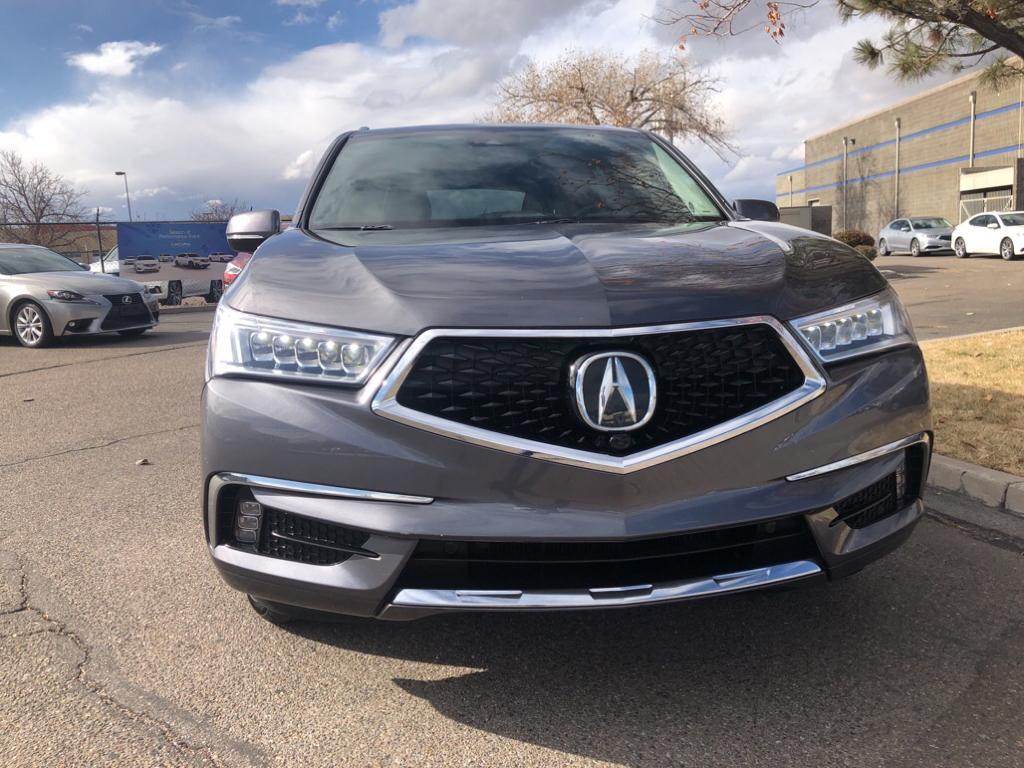 Certified Pre-Owned 2017 Acura MDX Sport Hybrid SH-AWD with Advance Package