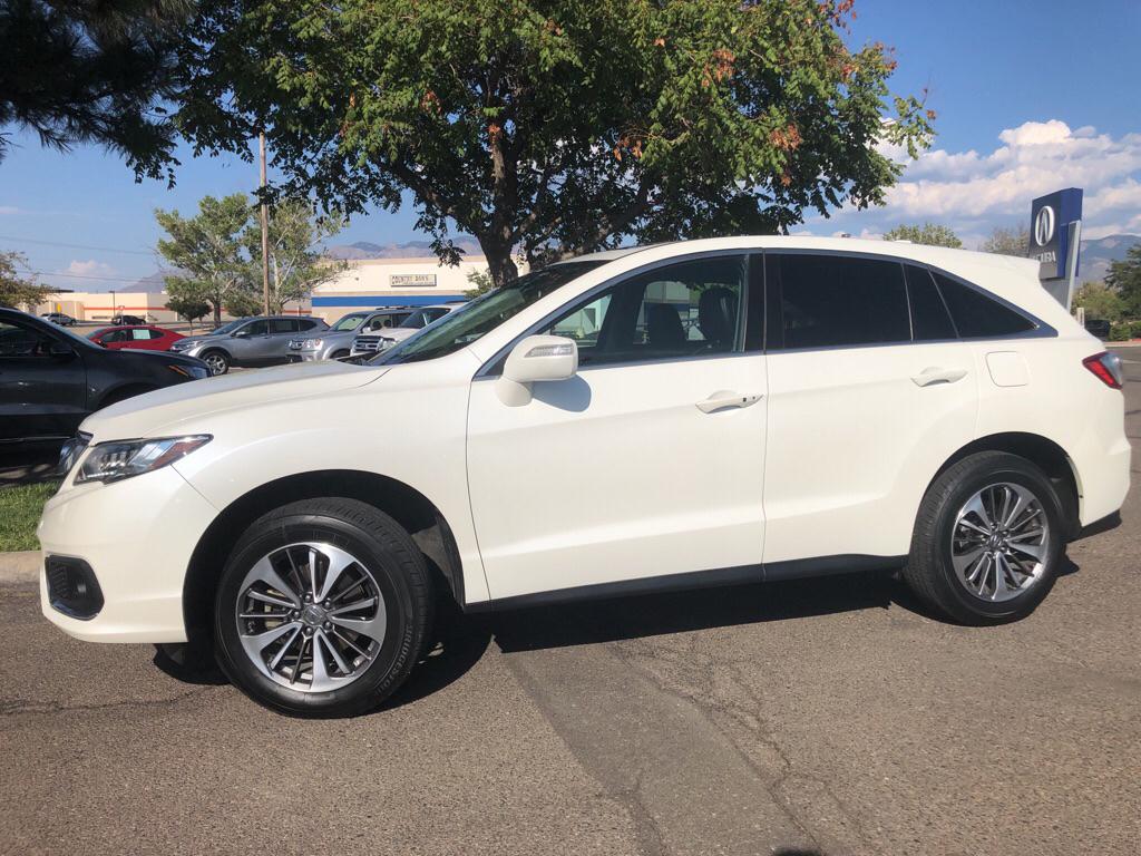 Certified Pre-Owned 2018 Acura RDX AWD with Advance Package