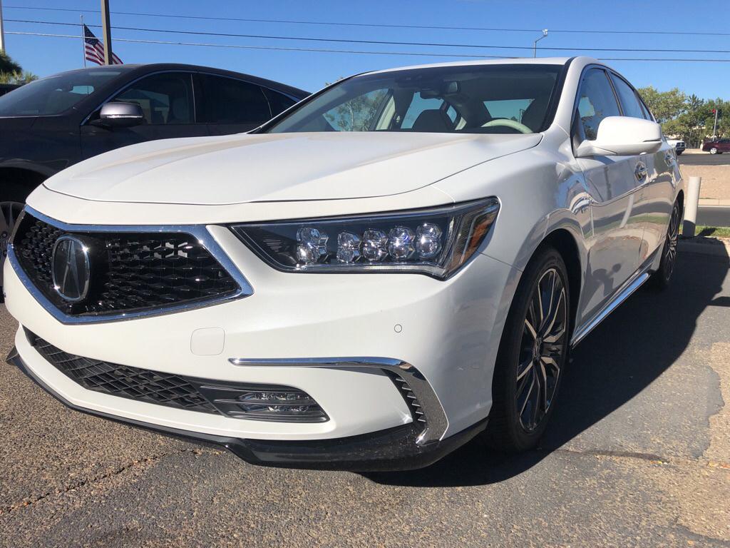 New 2020 Acura RLX Sport Hybrid SH-AWD with Advance Package